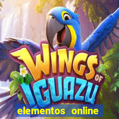 elementos online dublado drive